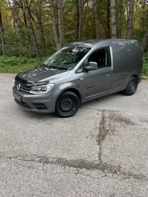 Volkswagen Caddy Dodávka VAN 2,0 TDI 110kw BlueMotion 6MP