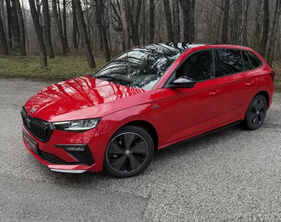 Škoda Scala 1.5 TSI Monte Carlo DSG